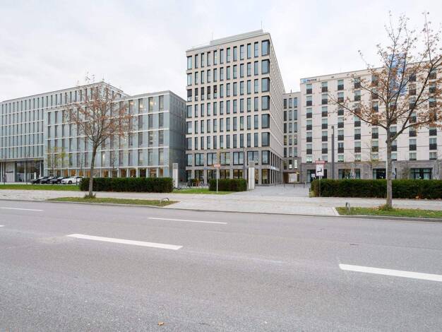 Bürofläche zur Miete provisionsfrei 109 € 1 m² Bürofläche Moosacher Strasse 82a Milbertshofen-Am Hart München 80809