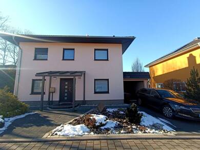 Einfamilienhaus zur Miete 1.671 € 4 Zimmer 128,5 m² 700 m² Grundstück frei ab sofort Döllweg 7D Niederndodeleber Straße Magdeburg 39110