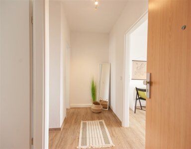 Wohnung zur Miete 252 € 2 Zimmer 42 m² Breitscheidstraße 27 Crimmitschau Crimmitschau 08451