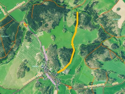 Land-/Forstwirtschaft zur Versteigerung 2.000 € 10.270 m² Grundstück Großzöbern Weischlitz 08538