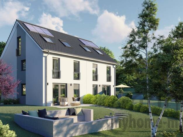 Stadthaus zum Kauf provisionsfrei 788.900 € 6 Zimmer 126 m² 176 m² Grundstück Schweinau Nürnberg / Südwestliche Außenstadt 90441