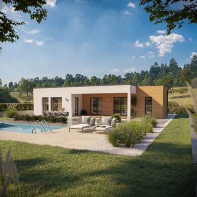 Bungalow zum Kauf 520.171 € 4 Zimmer 136 m² 560 m² Grundstück Lindenstr. 8 Braunsbedra Braunsbedra 06242