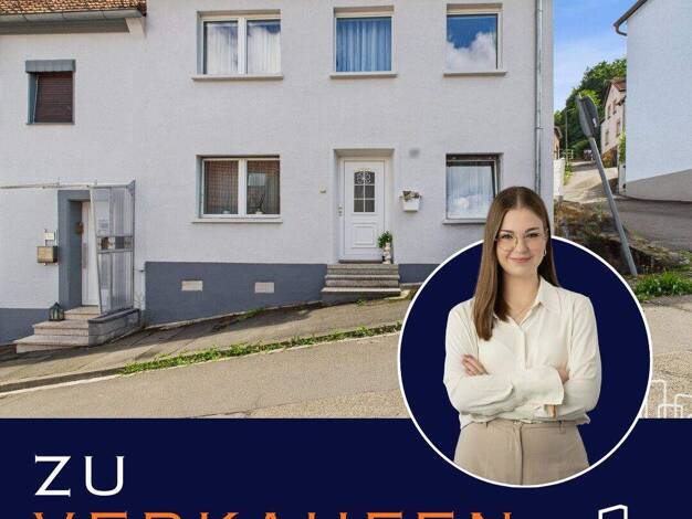 Doppelhaushälfte zum Kauf 230.000 € 5 Zimmer 100,1 m² 140 m² Grundstück Landstuhl 66849