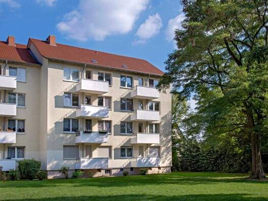 Wohnung zur Miete 579 € 3 Zimmer 74 m² 3. Geschoss Lortzingstraße 7a Innenstadt Minden 32427