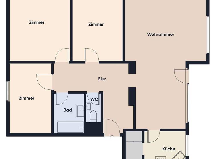 Wohnung zum Kauf 360.000 € 4 Zimmer 91,8 m² Am Oberen Riegel 16a Feldkirch 6800