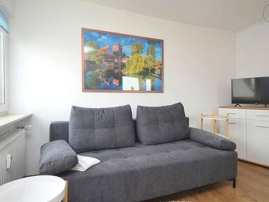 Wohnung zur Miete Wohnen auf Zeit 1.195 € 2 Zimmer 64 m² frei ab sofort Stein 90547