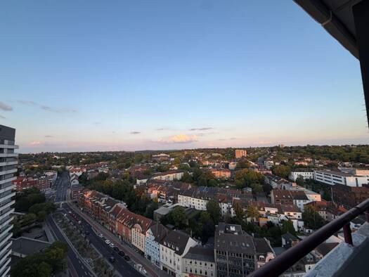 Wohnung zum Kauf provisionsfrei 89.000 € 1 Zimmer 32 m² Geschoss 17/22 Hans-Böckler-Platz Mitte Mülheim an der Ruhr 45468