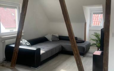 Wohnung zur Miete Wohnen auf Zeit 1.540 € 2 Zimmer 63 m² frei ab 30.06.2025 Theodor-Heuss-Strasse 0 Fellbach Fellbach 70736