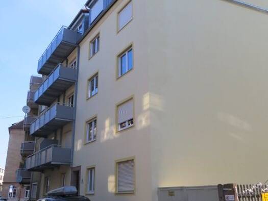 Wohnung zur Miete 865 € 2 Zimmer 75,5 m² Geschoss 4/5 frei ab sofort Widhalmstraße 25 Galgenhof Nürnberg 90459