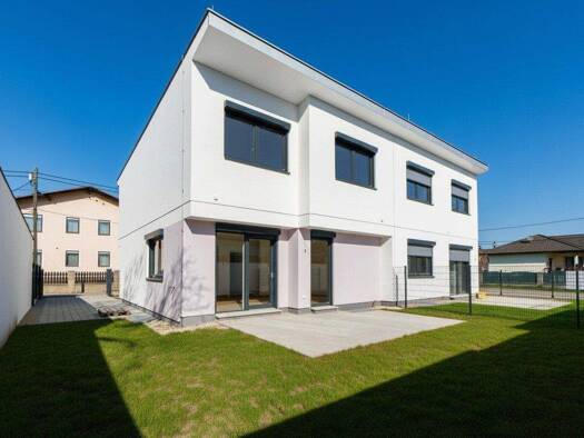 Doppelhaushälfte zum Kauf - Erstbezug provisionsfrei 929.900 € 4 Zimmer 123,1 m² 234 m² Grundstück Floridsdorf 1210