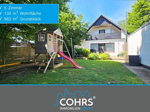 Einfamilienhaus zur Miete 1.000 € 5 Zimmer 130 m² 983 m² Grundstück frei ab 01.10.2026 Fallingbostel Bad Fallingbostel 29683