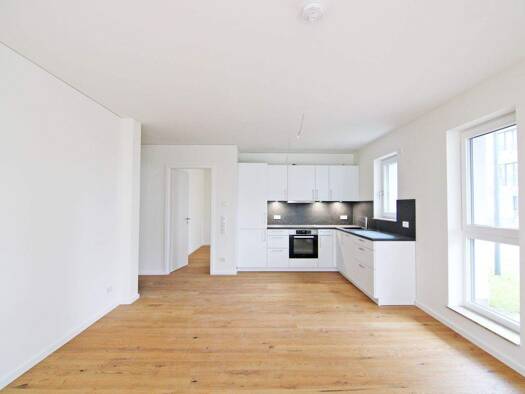 Terrassenwohnung zur Miete - Erstbezug 1.395 € 3 Zimmer 90,8 m² 2. Geschoss frei ab sofort Schütte-Lanz-Straße 12 Zeesen Königs Wusterhausen 15711