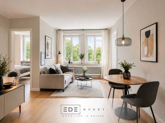 Wohnung zum Kauf 349.000 € 1,5 Zimmer 33 m² Oberschleißheim Oberschleißheim 85764