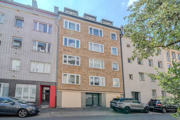Wohnung zum Kauf 329.000 € 2 Zimmer 59 m² frei ab sofort Pempelfort Düsseldorf 40479