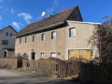 Haus zum Kauf 8.200 € 5 Zimmer 100 m² 389 m² Grundstück Mittelstr. 5 Ebersbach Bad Lausick OT Ebersbach 04651