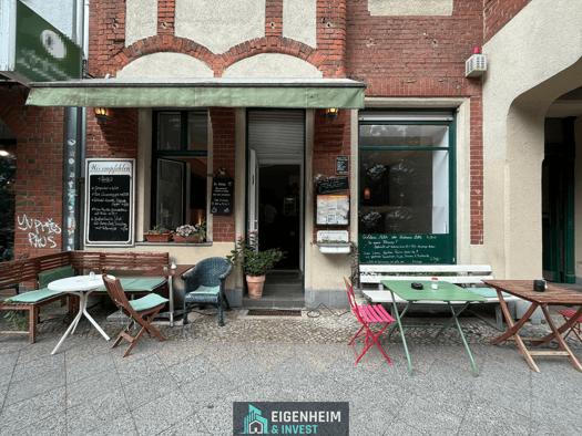 Café/Bar zur Miete 635 € 65 m² Gastrofläche Wedding Berlin 13347