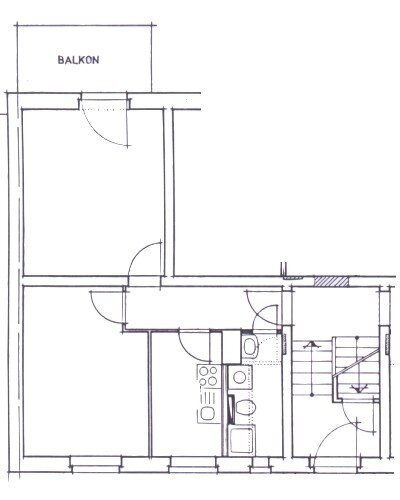 Wohnung zur Miete 387 € 2 Zimmer 48,3 m²<br/>Wohnfläche EG<br/>Geschoss 01.02.2025<br/>Verfügbarkeit Haydnstraße 38 Görden Brandenburg an der Havel 14772