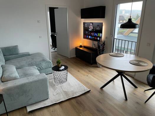 Wohnung zur Miete 800 € 2 Zimmer 50 m² Geschoss 2/3 frei ab 01.10.2026 Bubenreuth 91088