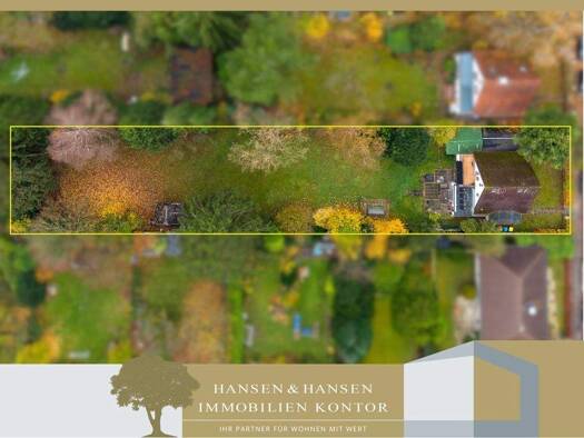 Grundstück zum Kauf 1.079.000 € 1.393 m² Grundstück Wellingsbüttel Hamburg 22391