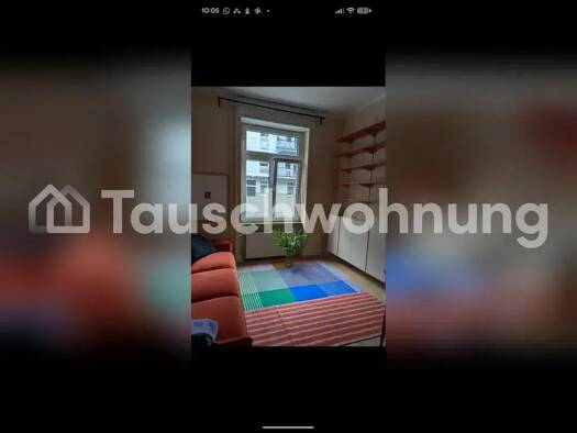 Wohnung zur Miete Tauschwohnung 600 € 2,5 Zimmer 68 m² 1. Geschoss Bornheim Frankfurt am Main 60385