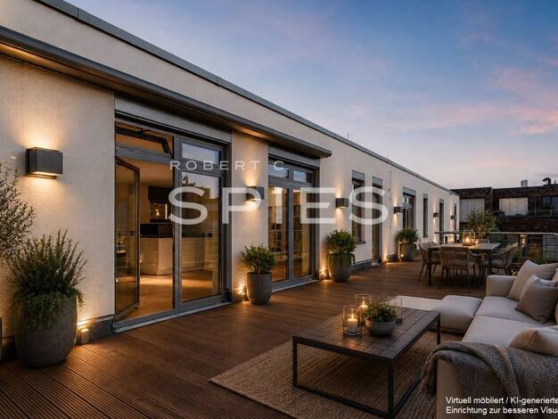 Penthouse zum Kauf provisionsfrei 815.000 € 3,5 Zimmer 181,8 m² Innenstadt Oldenburg 26121