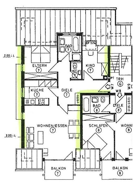 Wohnung zum Kauf 280.000 € 3 Zimmer 70,5 m²<br/>Wohnfläche Dornstetten Dornstetten 72280