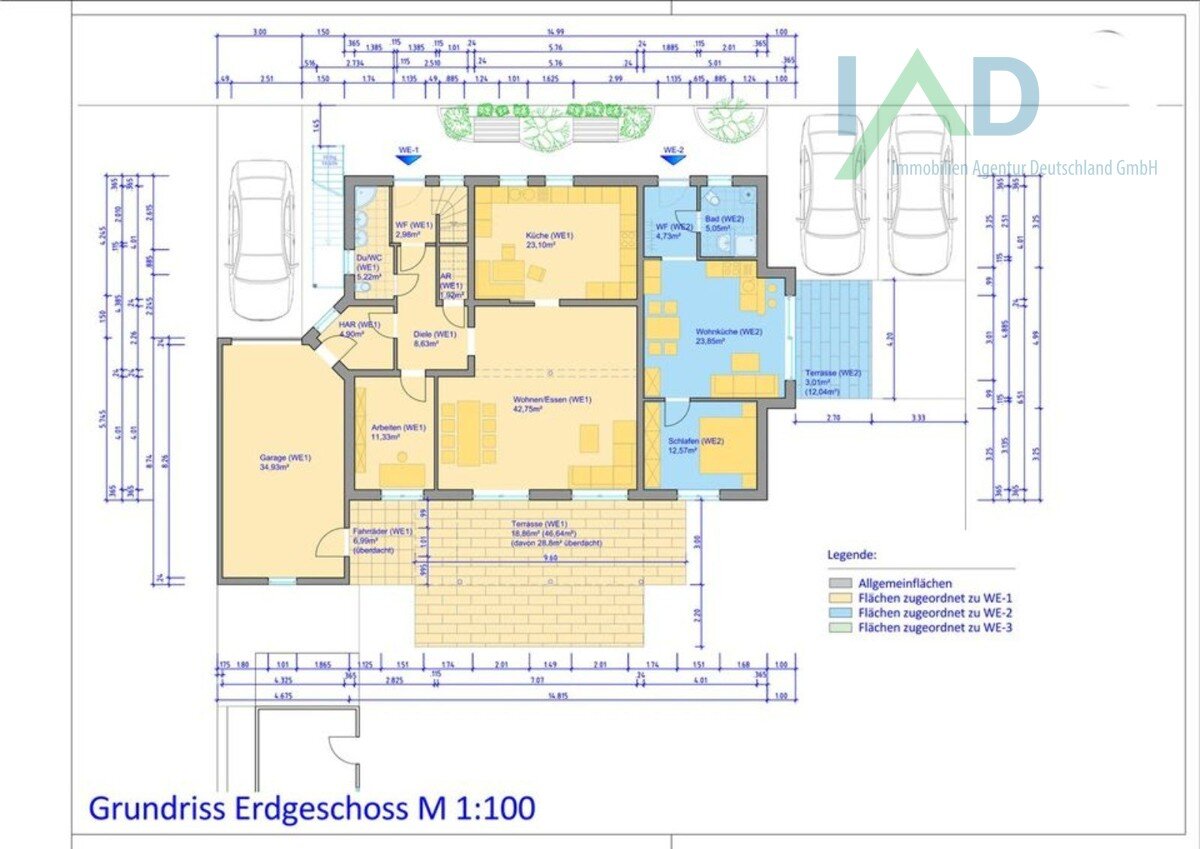 Maisonette zum Kauf 620.000 € 7 Zimmer 249,6 m²<br/>Wohnfläche ab sofort<br/>Verfügbarkeit Sauerbrunnen - Kalkäcker - Fliegerhorst Crailsheim 74564