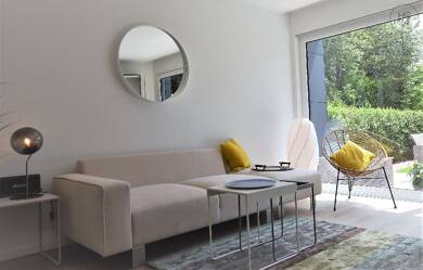 Wohnung zur Miete Wohnen auf Zeit 1.100 € 1 Zimmer 45 m² frei ab 01.08.2025 Heising Lauben 87493