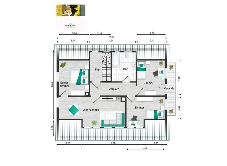 Einfamilienhaus zum Kauf 319.000 € 8 Zimmer 175 m² 3.700 m² Grundstück Tennenbronn 78182