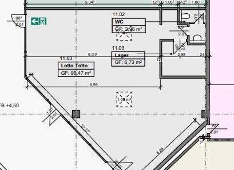 Verkaufsfläche zur Miete 96 m² Verkaufsfläche Frankfurt Frankfurt (Oder) 15232