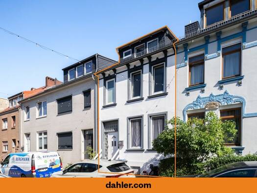 Mehrfamilienhaus zum Kauf 289.000 € 6 Zimmer 102,6 m² 148,5 m² Grundstück Walle Bremen 28219