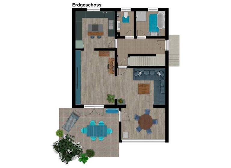 Doppelhaushälfte zum Kauf 299.000 € 5 Zimmer 124 m² 374 m² Grundstück Groß-Umstadt 64823