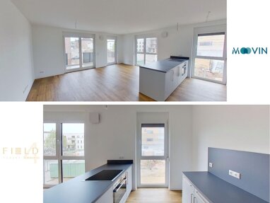 Apartment zur Miete 1.354,50 € 3 Zimmer 104,4 m² 1. Geschoss frei ab 01.10.2024 Heinrich-Wittkamp-Str. 19 Neckarstadt - Nordost Mannheim 68167