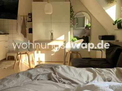 Studio zur Miete Tauschwohnung 390 € 1 Zimmer 30 m² 3. Geschoss Freiburg im Breisgau 79110