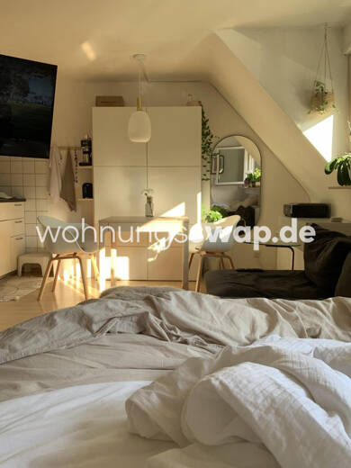 Studio zur Miete Tauschwohnung 390 € 1 Zimmer 30 m² 3. Geschoss Freiburg im Breisgau 79110