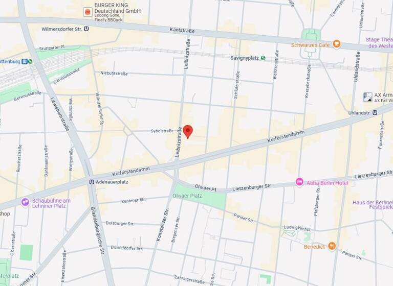 Bürofläche zur Miete provisionsfrei 40,92 € 1.420,5 m²<br/>Bürofläche Walter-Benjamin-Platz 6 Charlottenburg Berlin 10629