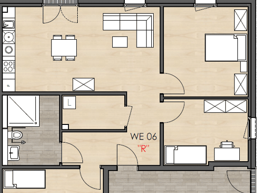Wohnung zur Miete - Erstbezug 616 € 4 Zimmer 98,3 m² 2 Geschosse frei ab 01.11.2026 Pfeddersheim Worms 67551