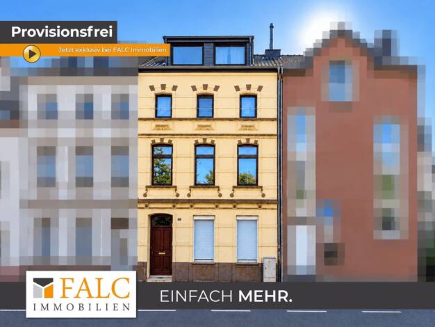 Mehrfamilienhaus zum Kauf provisionsfrei 269.000 € 9 Zimmer 220 m² 240 m² Grundstück Tivolistraße 129 Düren Düren 52349