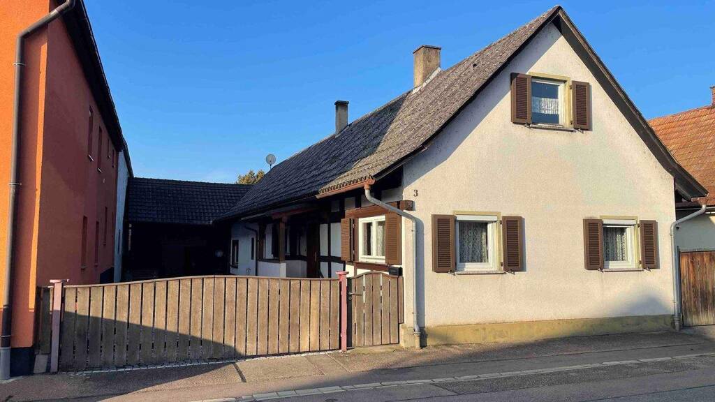 Einfamilienhaus zum Kauf 249.000 € 3 Zimmer 105 m² 474 m² Grundstück Meißenheim 77974