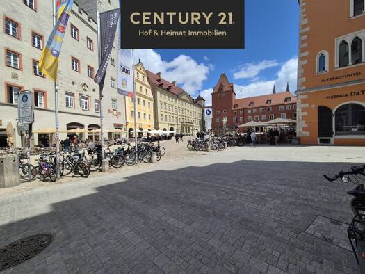 Wohnung zum Kauf 279.000 € 2 Zimmer 62,7 m² 2. Geschoss Innenstadt Regensburg 93047