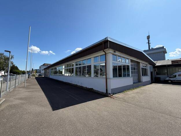 Lagerhalle zur Miete 7.302 € 1.579 m² Lagerfläche Weingarten 88250