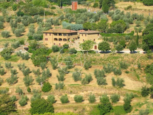 Einfamilienhaus zum Kauf 2.000.000 € 650 m² 45.000 m² Grundstück Trequanda