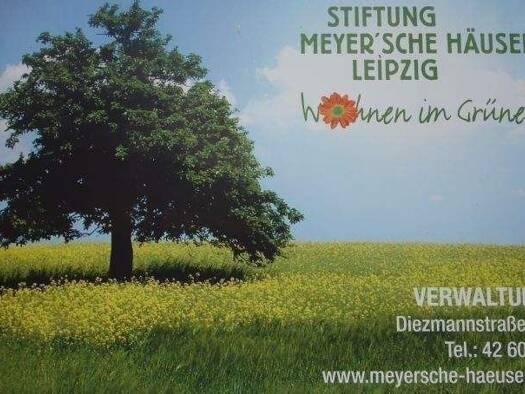 Wohnung zur Miete 405 € 2 Zimmer 59,4 m² 2. Geschoss frei ab sofort Ratzelstraße 47 Kleinzschocher Südwest 04207