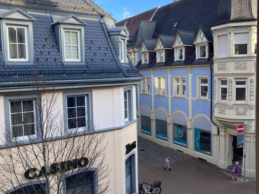 Wohnung zur Miete 850 € 3,5 Zimmer 144 m² 2. Geschoss frei ab 01.04.2026 Färberstraße 32-34 Villingen Villingen-Schwenningen 78050