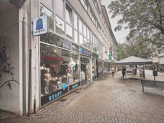 Wohnung zur Miete 480 € 2 Zimmer 45 m² 4. Geschoss frei ab sofort Hauptstr. 70 Solingen-Mitte Solingen 42651