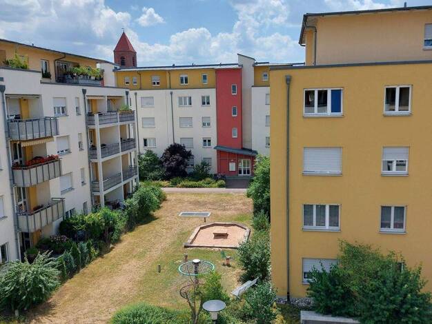 Wohnung zur Miete 880 € 2 Zimmer 64 m² EG frei ab 01.04.2026 Georg-Eberlein-Straße 31 Gärten h d Veste Nürnberg 90408