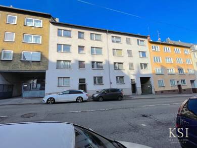 Mehrfamilienhaus zum Kauf als Kapitalanlage geeignet 1.000.000 € 24 Zimmer 726 m² 990 m² Grundstück Ronsdorfer Straße 12 Elberfeld Wuppertal 42119