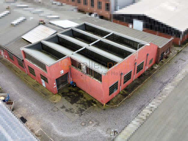 Lagerhalle zur Miete provisionsfrei 650 m² Lagerfläche Ricklingen Hannover 30453