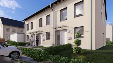 Reihenendhaus zum Kauf - Neubau provisionsfrei 344.900 € 4,5 Zimmer 98 m² 344 m² Grundstück Dellingerstraße - Aldingen Aldingen 78554