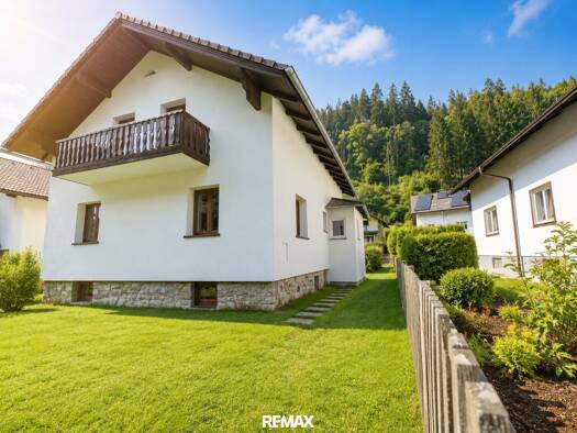 Einfamilienhaus zur Miete 1.070 € 4,5 Zimmer 130 m² 744 m² Grundstück Neuberg an der Mürz 8691